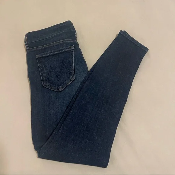 Mother Denim The Looker Clean Sweep Jeans - Picture 2 of 11